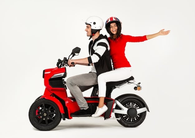 Quelles sont les performances du scooter Piaggio MP3 500 ?